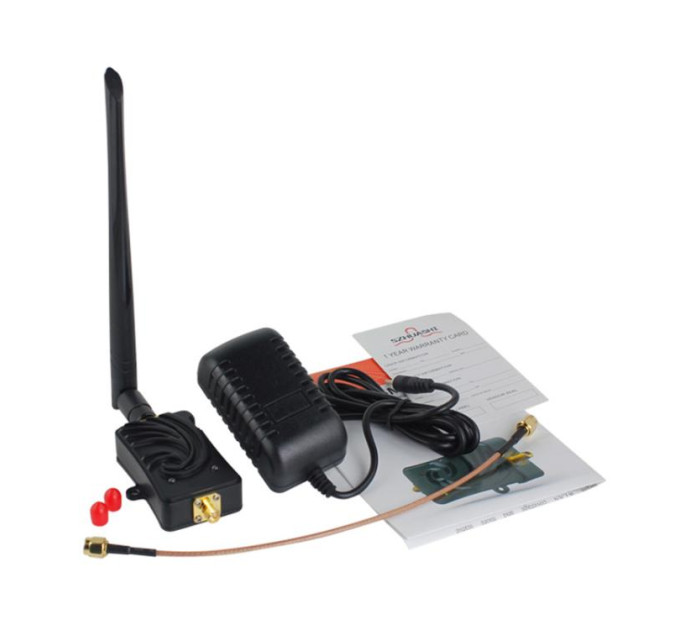Усилитель Wi-Fi 5.8Ghz сигнала EDUP EP-AB011 полный комплект бустер расширитель вайфай Original () (18633) Усилитель Wi-Fi 5.8Ghz сигнала EDUP EP-AB011 полный комплект бустер расширитель вайфай Original () (18633)
