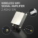 Усилитель Wi-Fi сигнала с антенной EDUP EP-AB027 2.4 ГГц 5W 37dBm Original бустер расширитель вайфай FPV () (18800)