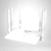 Высокоскоростной маршрутизатор WI-FI роутер 6 антенн PIX-LINK LV-WR50Q (White) (17966)
