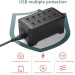 Зарядная станция многопортовая ILEPO на 10 USB портов 50 Вт / сетевое мультизарядное устройство (19011)