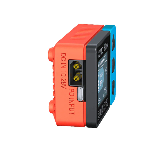 Зарядное устройство многофункциональное SkyRC B6 Neo 200w 10A с функцией балансирования АКБ FPV DC/PD (Blue Red) (18769)