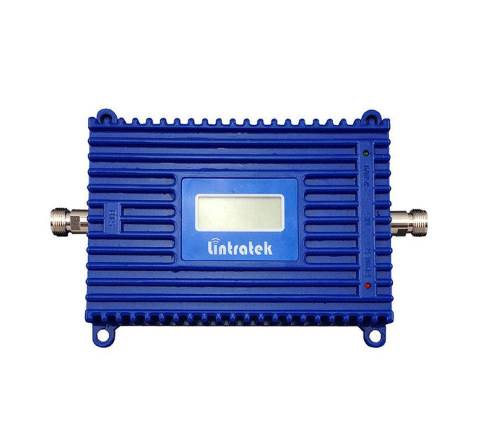 GSM усилитель Lintratek KW20L 900MHZ Репитер мобильной связи и интернета 4G LTE, Полный комплект (19265)