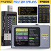 USB тестер анализатор для зарядки зарядки Fnirsi FNB58 BT Bluetooth профессиональный вольтметр, амперметр (Blue) (19170)