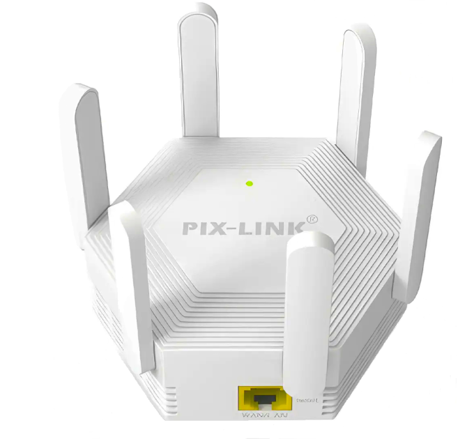 WiFi ретранслятор PIX-LINK LV-WR56T усилитель сигнала вай фай роутера (White) (18895)