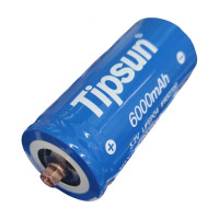 Аккумулятор 32700 TiPsun LiFePo4 3.2V 6000mah литий-железо-фосфатный на шпильках с резьбой