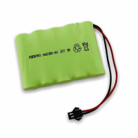 Аккумулятор AA 6V 2300 mAh с коннектором JST SM-2P для детских игрушек и спецтехники