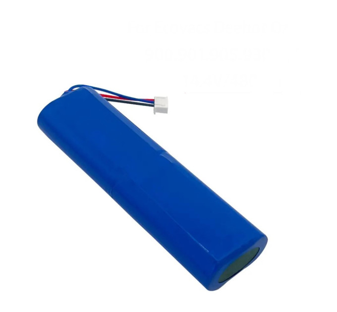 Аккумулятор Jiyeo JY-VC41 14.4V 2600 mAh для пылесосов Ecovacs Ozmo 900, 901, 905, 920, 930, 937, 960, Slim10, Slim11, S01-LI-148-2600, S01-LI-148-3200, S09-LI-148-3200, S11-LI-144-2600, S11-LI-144-2800  || Deebot N8 серия (18783)