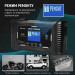 Автоматическое автомобильное зарядное устройство HTRC P15 Импульсное, функция ремонта Repair, десульфатор 12V 15A-24V 10A  LiFePO4, AGM, GEL, EFB, WET (19523)