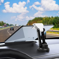 Автомобильный держатель вакуумный для Starlink Mini EP-SK0186 Крепление с присоской на торпедо