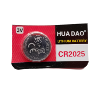 Батарейка дисковая HUA DAO CR2025 ()