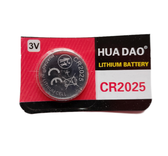 Батарейка дисковая HUA DAO CR2025 () (18598)