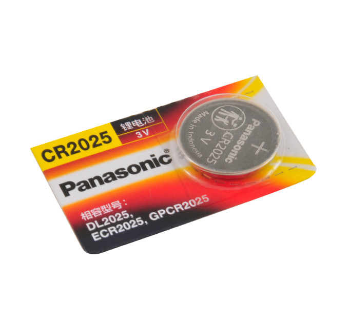 Батарейка дисковая Panasonic CR2025 Original () (18597)