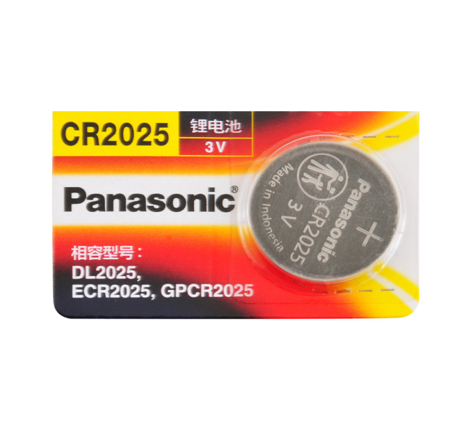 Батарейка дисковая Panasonic CR2025 Original () (18597)