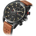 Часы наручные Curren 8250 (Brown Black) (18686)