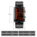 Часы наручные Skmei 1179 Original (Black, 1179BK) (17082)