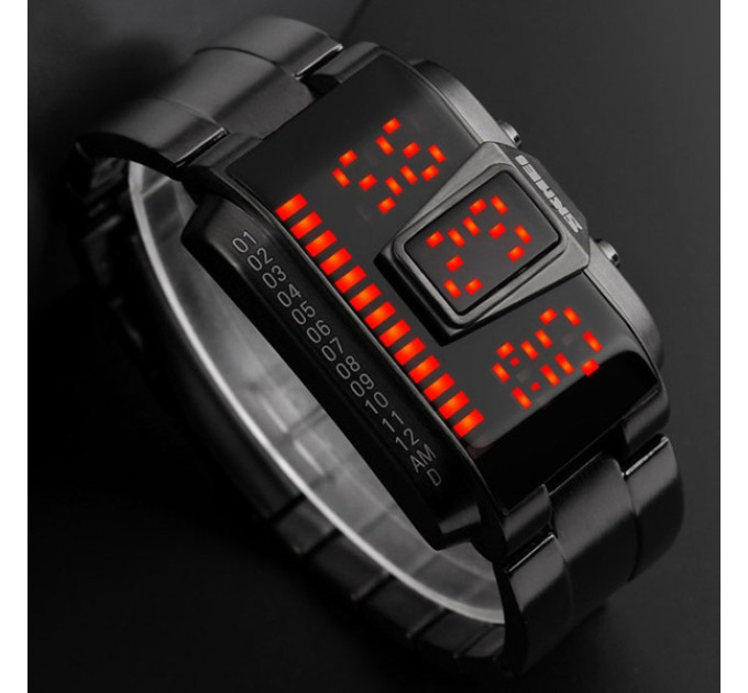 Часы наручные Skmei 1179 Original (Black, 1179BK) (17082)