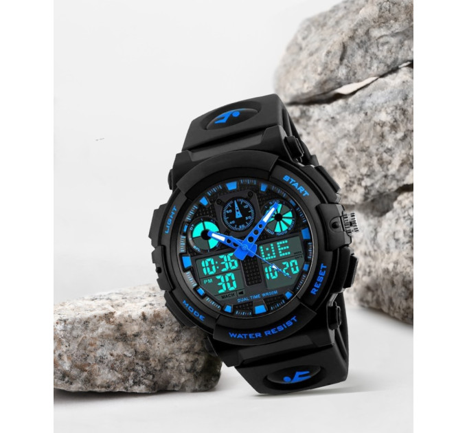 Часы наручные Skmei 1270 Original (Blue, 1270BU) (17103)