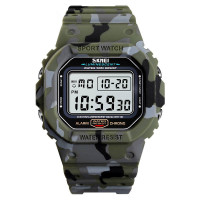 Часы наручные Skmei 1471 Original (Camouflage Green, 1471CMGN)