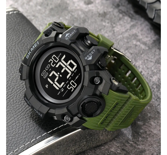 Часы наручные Skmei 2140 (Army Green, 2140AG) (18447)