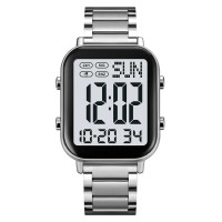 Часы наручные Skmei 2259 (Silver White, 2259SIWT)