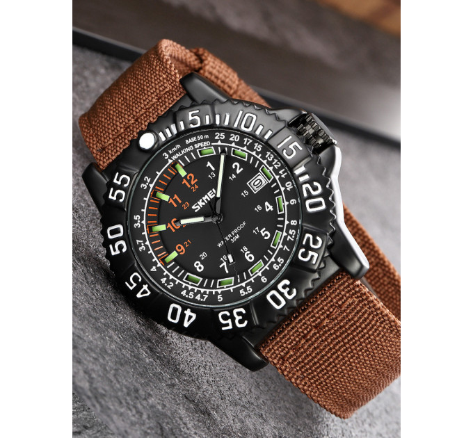 Часы наручные Skmei 9281 (Black, 9281BK) (18383)