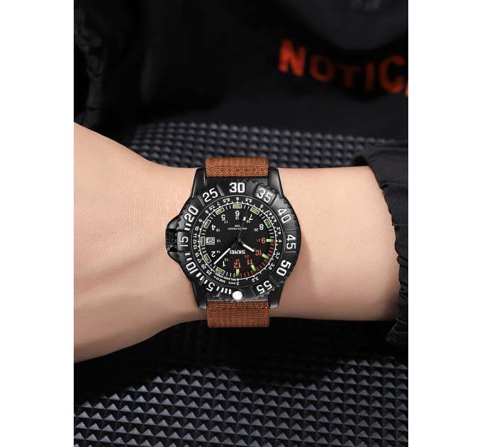 Часы наручные Skmei 9281 (Black, 9281BK) (18383)