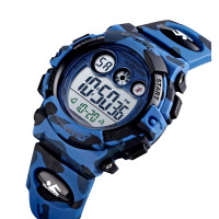 Часы наручные детские Skmei 1547 Original (Camouflage Dark Blue, 1547CMDKBU)