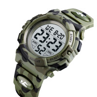 Часы наручные детские Skmei 1548 Original (Camouflage Green, 1548CMGN)