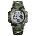 Часы наручные детские Skmei 1548 Original (Camouflage Green, 1548CMGN) (17148)