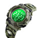 Часы наручные детские Skmei 1548 Original (Camouflage Green, 1548CMGN) (17148)