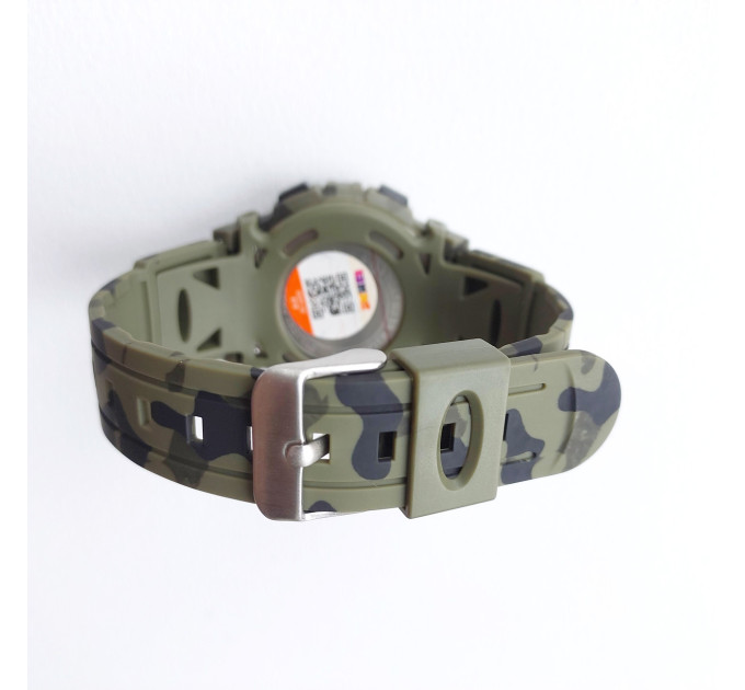 Часы наручные детские Skmei 1548 Original (Camouflage Green, 1548CMGN) (17148)