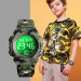 Часы наручные детские Skmei 1548 Original (Camouflage Green, 1548CMGN) (17148)