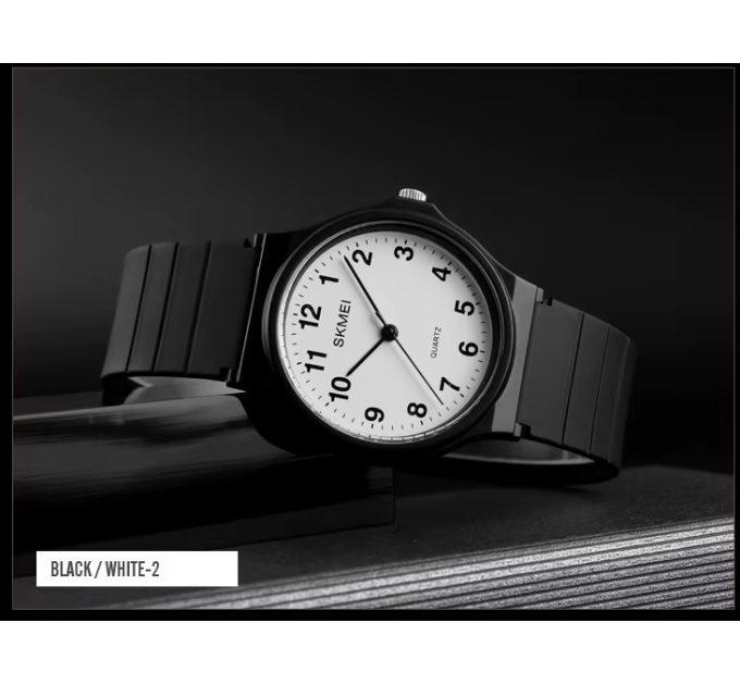Часы наручные женские Skmei 1419 (Black White 2, 1419BKWT-NM) (18417)