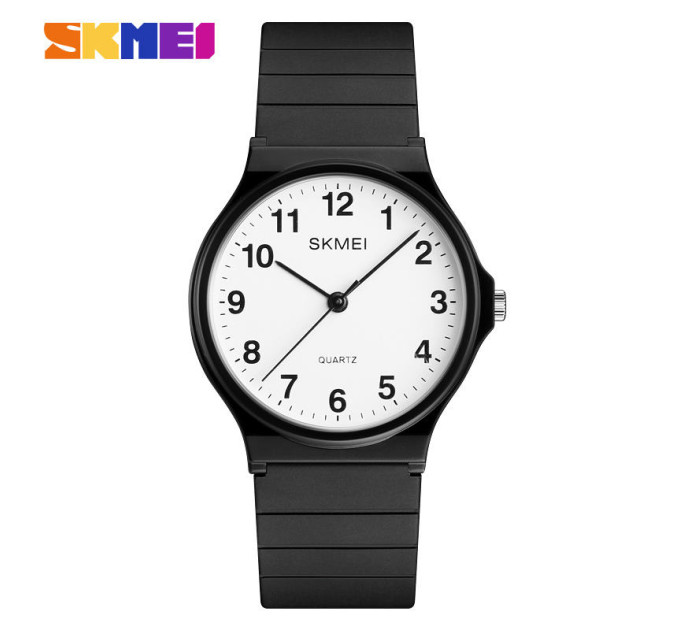 Часы наручные женские Skmei 1419 (Black White 2, 1419BKWT-NM) (18417)