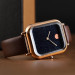 Часы наручные женские Skmei 9187 (Rose Gold leather, 9187LRG) (18403)