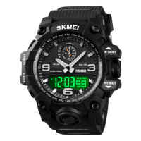 Часы наручные мужские Skmei 1586 Original (Black, 1586BK)
