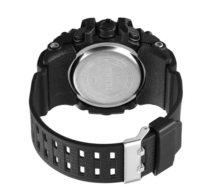 Часы наручные мужские Skmei 1586 Original (Black, 1586BK) (17156)