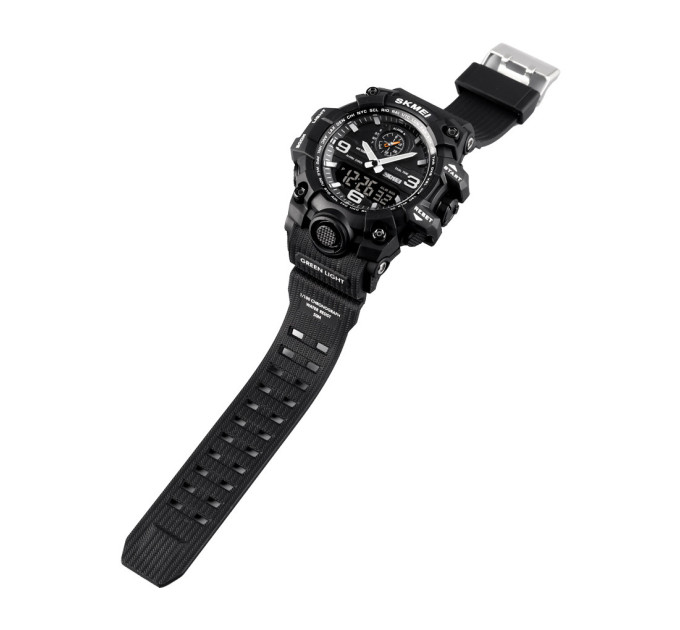 Часы наручные мужские Skmei 1586 Original (Black, 1586BK) (17156)