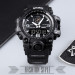 Часы наручные мужские Skmei 1586 Original (Black, 1586BK) (17156)