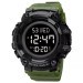 Часы наручные мужские Skmei 1968 Original (Army Green, 1968AG) (17172)