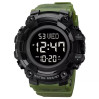 Часы наручные мужские Skmei 1968 Original (Army Green, 1968AG) (17172)