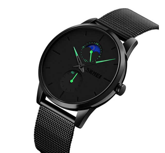 Часы наручные мужские Skmei 9208 (Green, 9208GN) (18398)