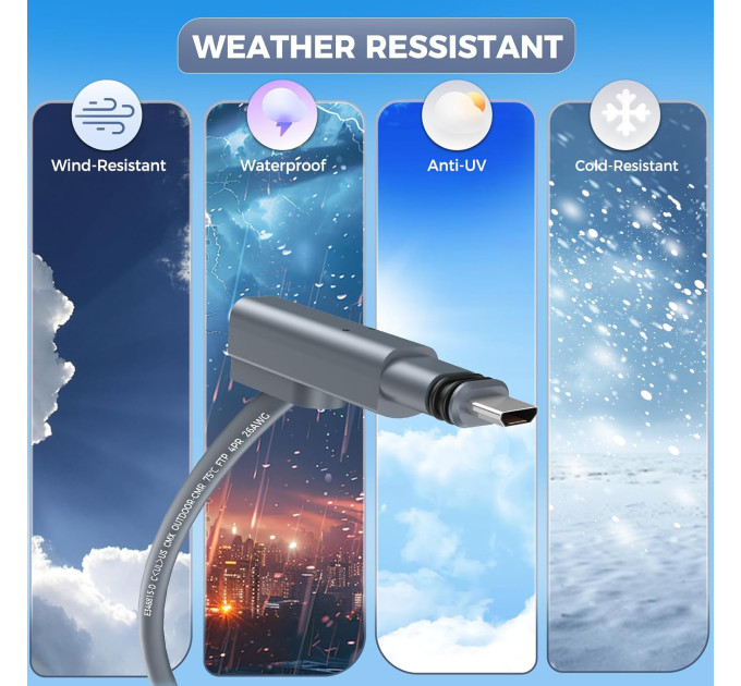 Дата кабель Starlink GEN 2 10м Старлинк Ген2 Ethernet V2 () (18624) Дата кабель Starlink GEN 2 10м Старлинк Ген2 Ethernet V2 () (18624)