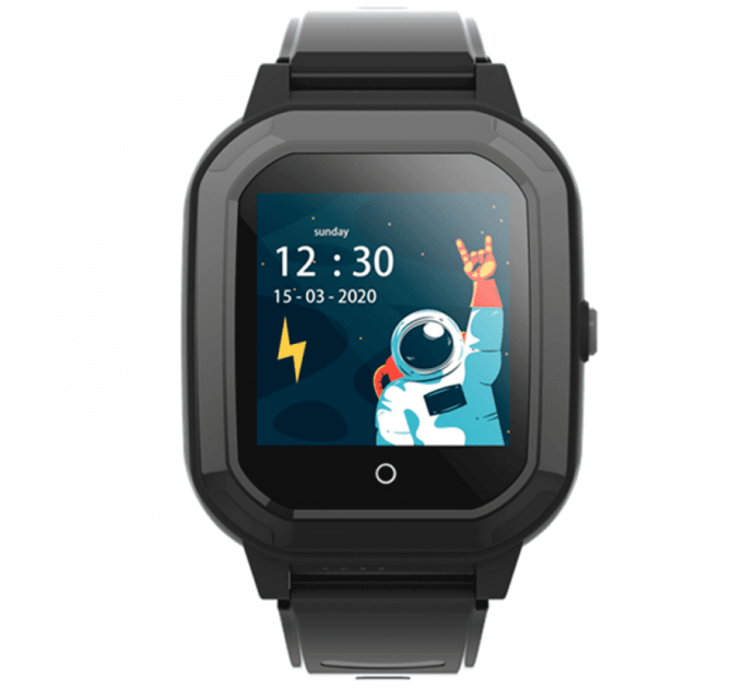Детские умные смарт-часы Wonlex KT20  с камерой WI-FI GPS SIM-карта видеозвонок Original (Black) (17765)