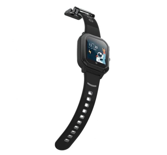 Детские умные смарт-часы Wonlex KT20  с камерой WI-FI GPS SIM-карта видеозвонок Original (Black) (17765)