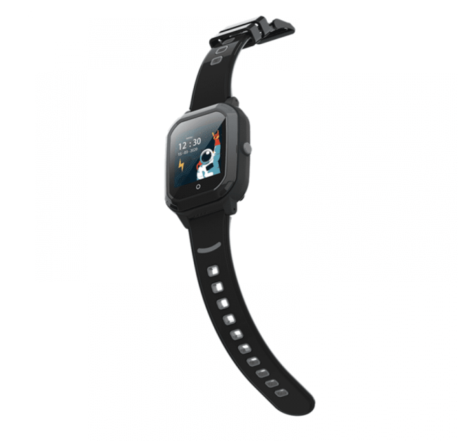 Детские умные смарт-часы Wonlex KT20  с камерой WI-FI GPS SIM-карта видеозвонок Original (Black) (17765)