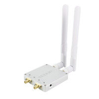 Двухдиапазонный усилитель с антенной Wi-Fi 2.4/5.8 EDUP EP-AB022 бустер расширитель вайфай Original () Двухдиапазонный усилитель с антенной Wi-Fi 2.4/5.8 EDUP EP-AB022 бустер расширитель вайфай Original ()