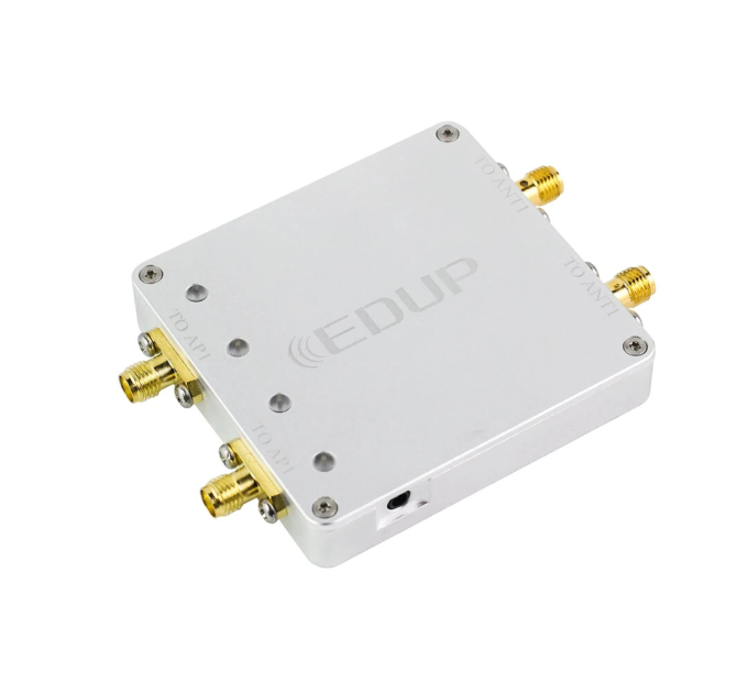 Двухдиапазонный усилитель с антенной Wi-Fi 2.4/5.8 EDUP EP-AB022 бустер расширитель вайфай Original () (18638) Двухдиапазонный усилитель с антенной Wi-Fi 2.4/5.8 EDUP EP-AB022 бустер расширитель вайфай Original () (18638)