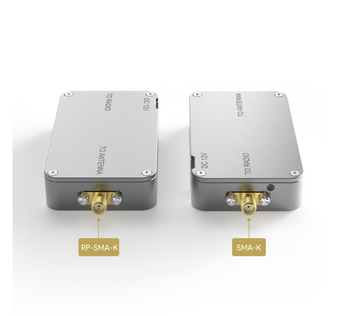 Двунаправленный усилитель Wi-Fi сигнала EDUP EP-AB066 Original 1170–1280 МГц бустер расширитель вайфай FPV (19233)
