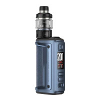 Електронна сигарета VOOPOO Argus GT 2 200W з tank Uforce-L 5,5 мл Оригінальний набір (Темно-синій)